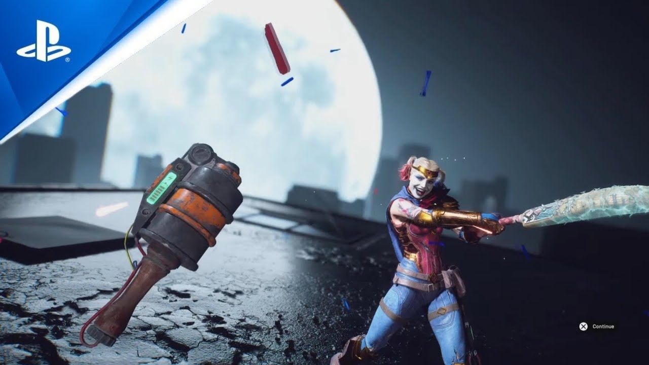 Suicide Squad Kill The Justice League PS5 | Harley Quinn Justice Losers Suit Gameplay