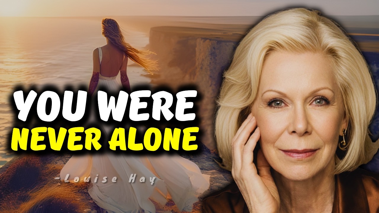 Louise Hay: You Were Never Alone — The Universe Has Been Holding You This Whole Time