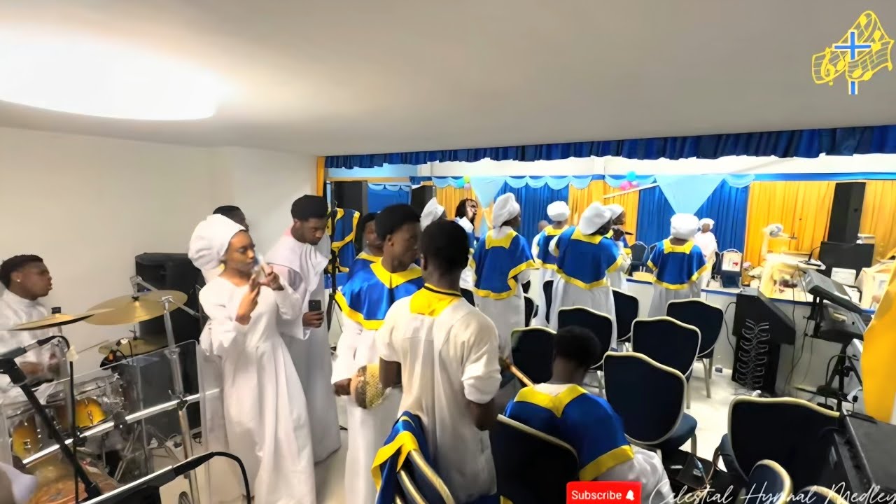Celestial Owo Igba/ Idamewa - Tithe Songs For Youth Program At CCC Luli Parish Dublin Ireland