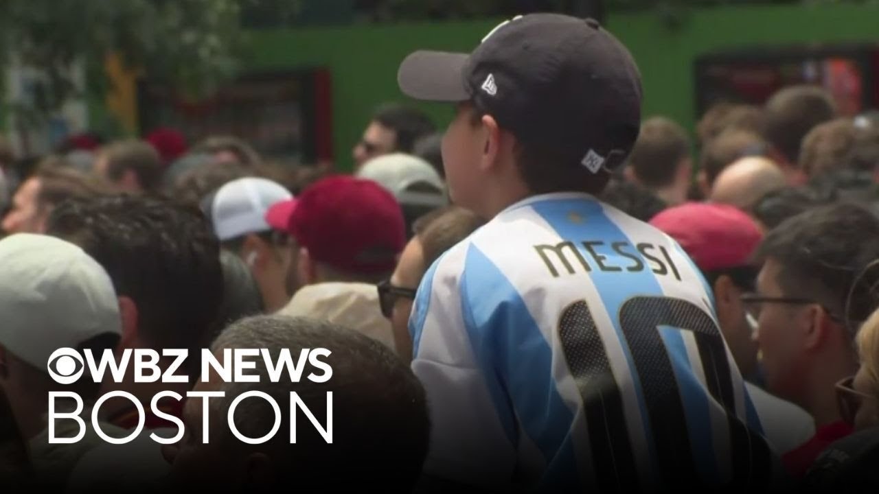 Thousands attend FIFA Fan Festival on Boston City Hall Plaza