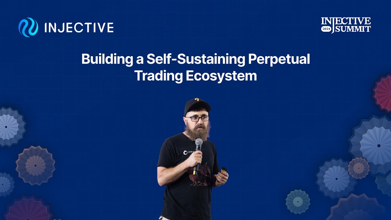 Levana: Building a Self-Sustaining Perps Ecosystem  - Ecosystem Happy Hour | Injective Summit 2024