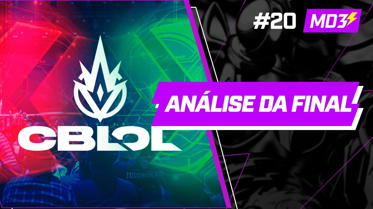 ANALISANDO a FINAL do CBLOL 2022! - MD3 #20