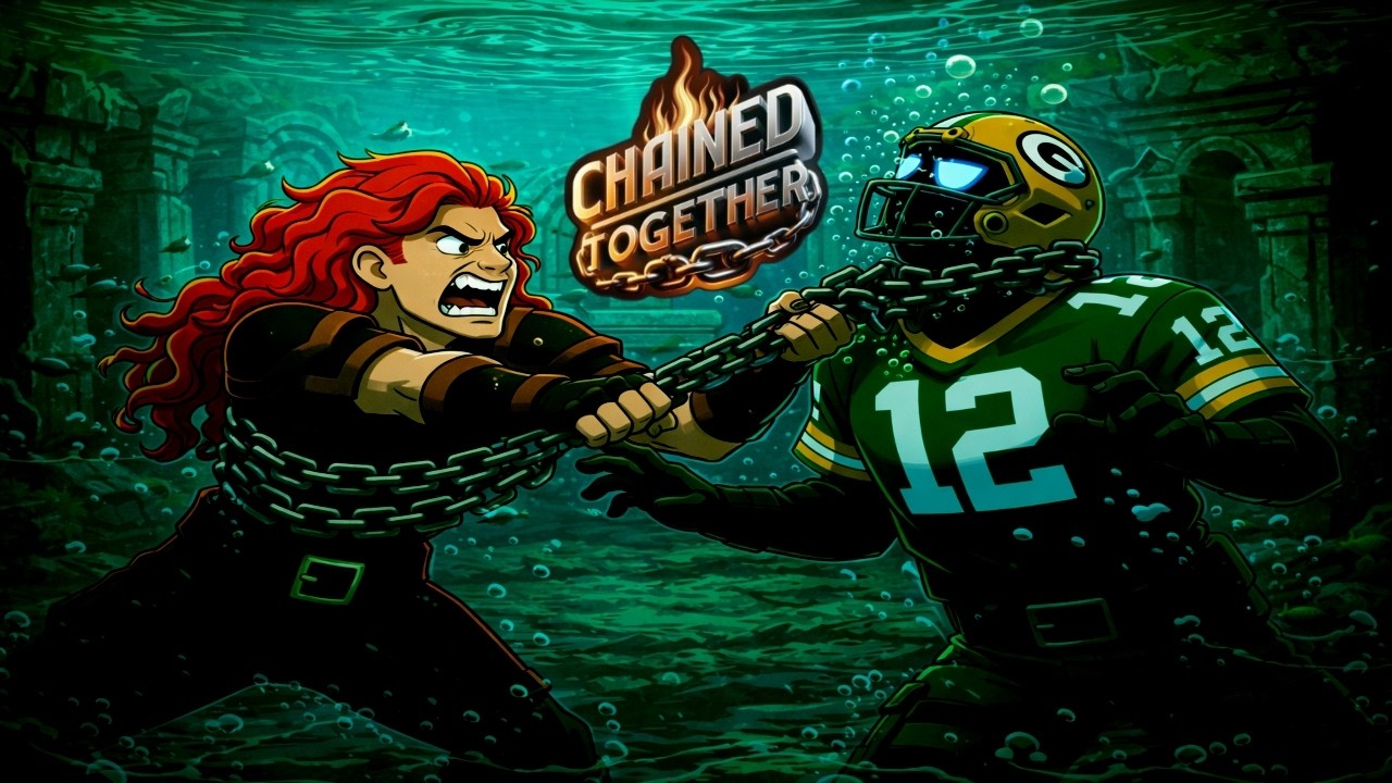 Chained Together with Brizzade! | Submerged in HELL!