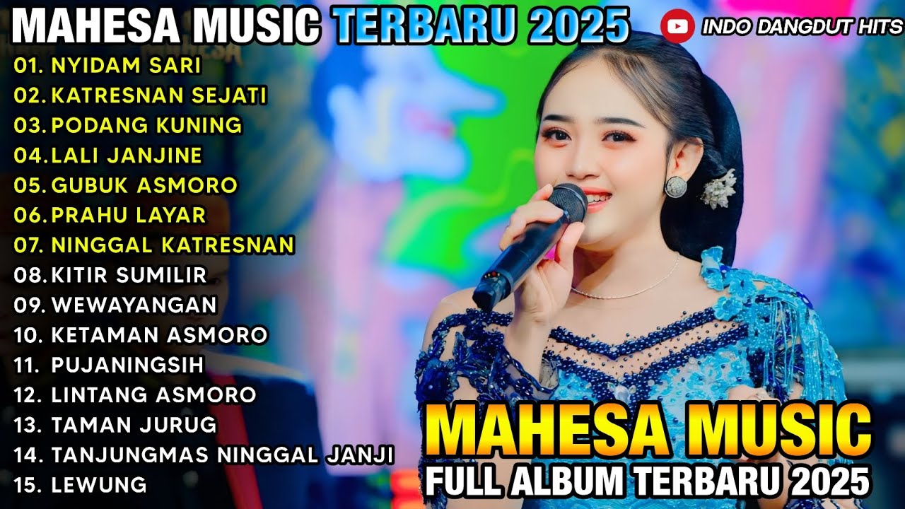 NYIDAM SARI - Silvy Kumalasari - KATRESNAN SEJATI - MAHESA MUSIC FULL ALBUM TERBARU 2025