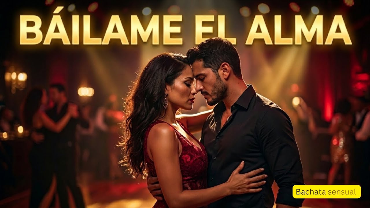 Báilame el Alma – Regálame Una Noche | Bachata Sensual 2025 (Bachata Alma Romántica)