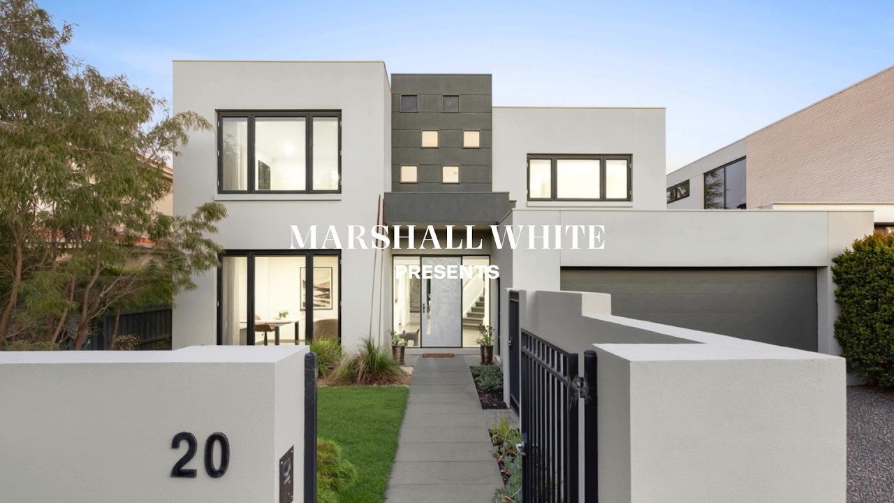Marshall White: 20 Comer Street, Brighton East