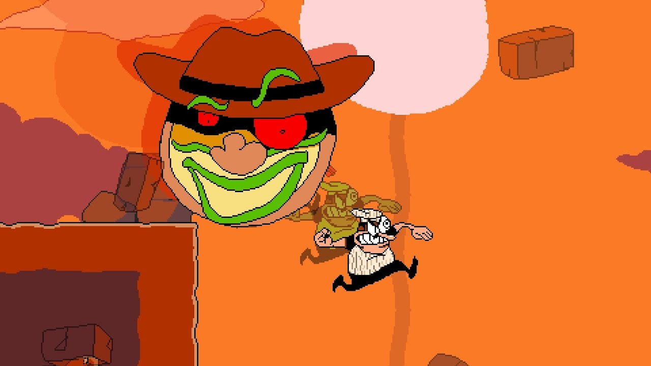Cheesy Chasedown - Lap 4 in Oregano Desert Showcase