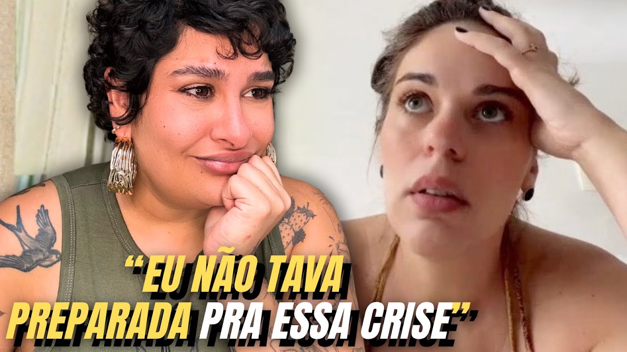 A CRISE DOS 40 ANOS ACABOU COMIGO