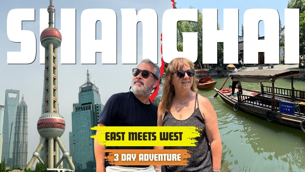 3 Day Shanghai Travel Guide: What Happens When Visiting China's Most Fascinating City!