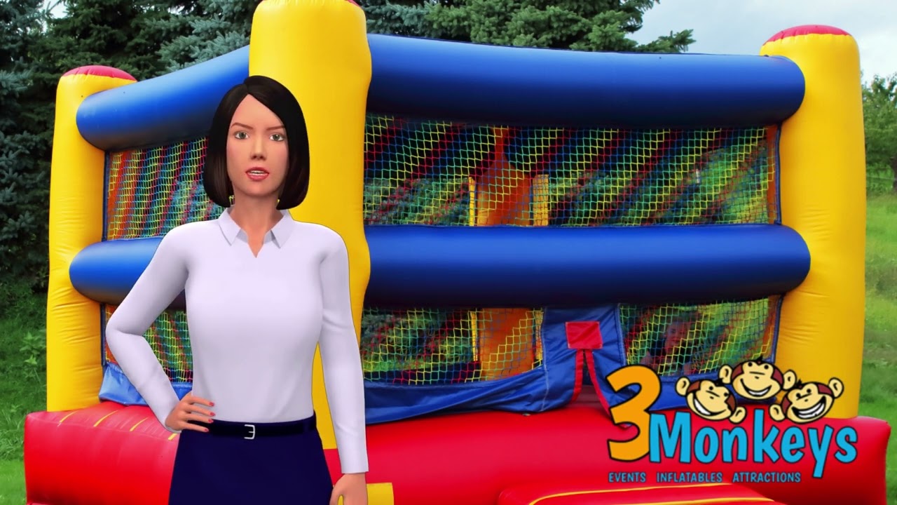 Party Rentals York PA  - 3 Monkeys Inflatables - 717-650-7657