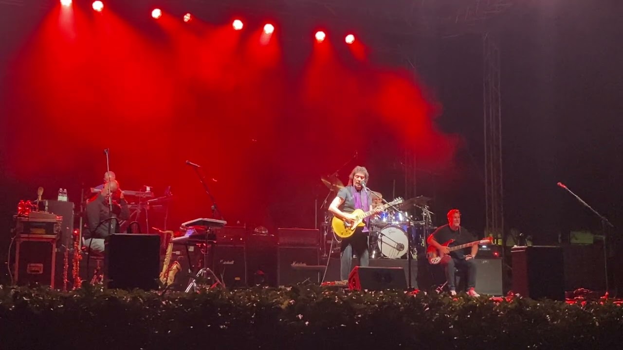 Steve Hackett - Genesis Greats, Lamb Highlights & Solo Tour - Live Palermo 2025 - Set 1