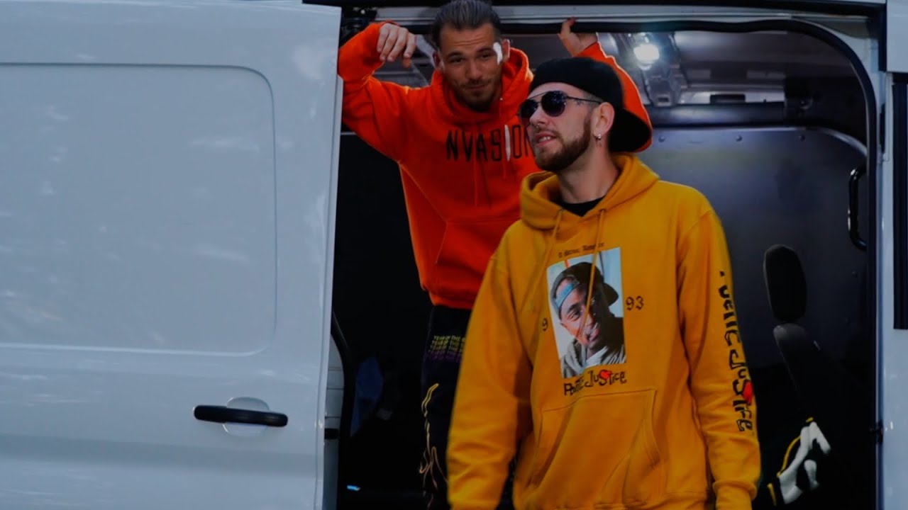 HAZMVT - BUGGIN' (Feat. ABOB) [Official Music Video]