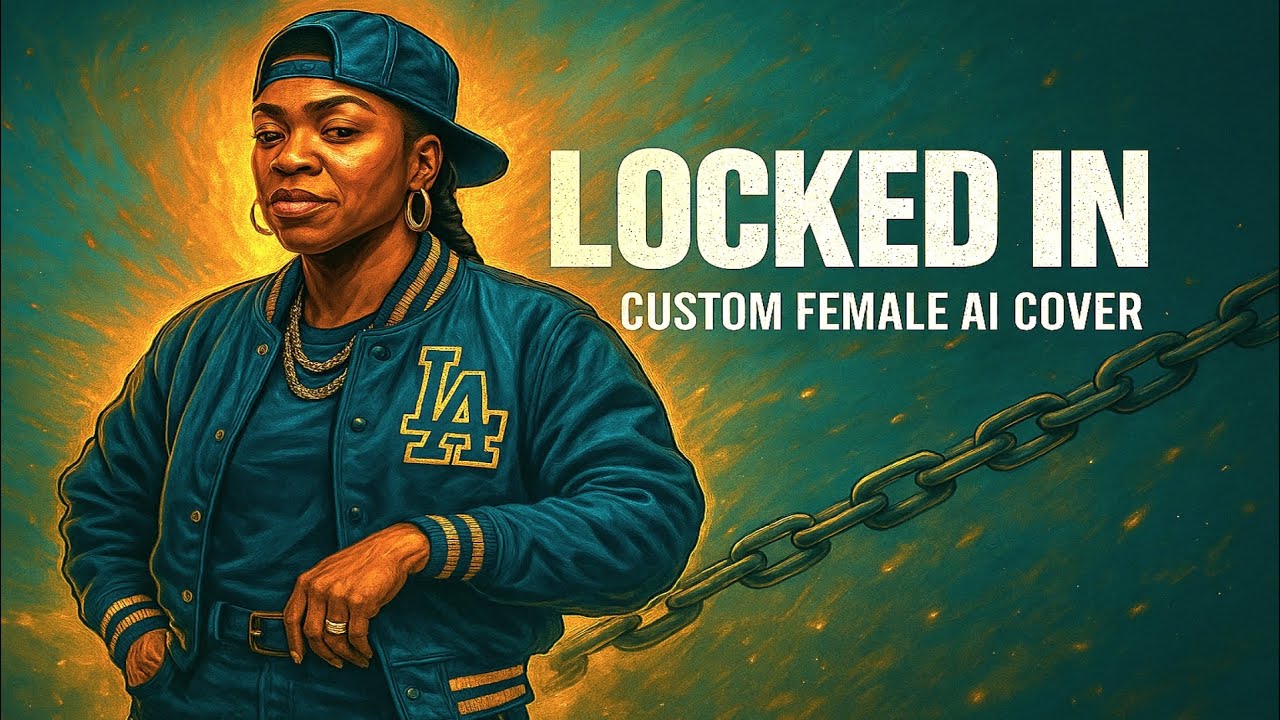 WWE NXT | Trick Williams - Locked In | Custom Female AI Cover