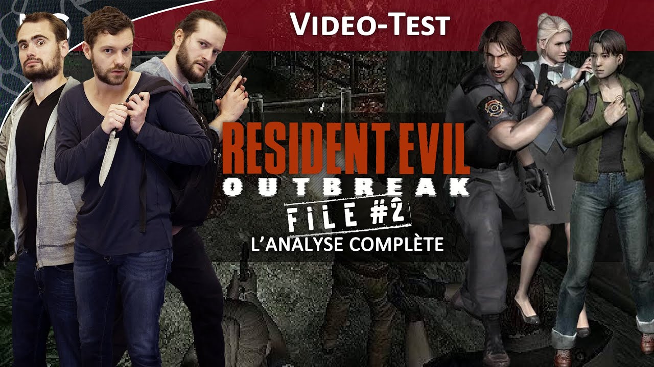 RESIDENT EVIL OUTBREAK 2 : On a été conquis par ce jeu coop sous-estimé ! | TEST