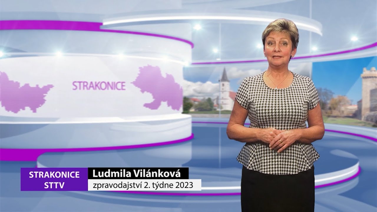 Strakonická TV: Zpravodajství 2/2023