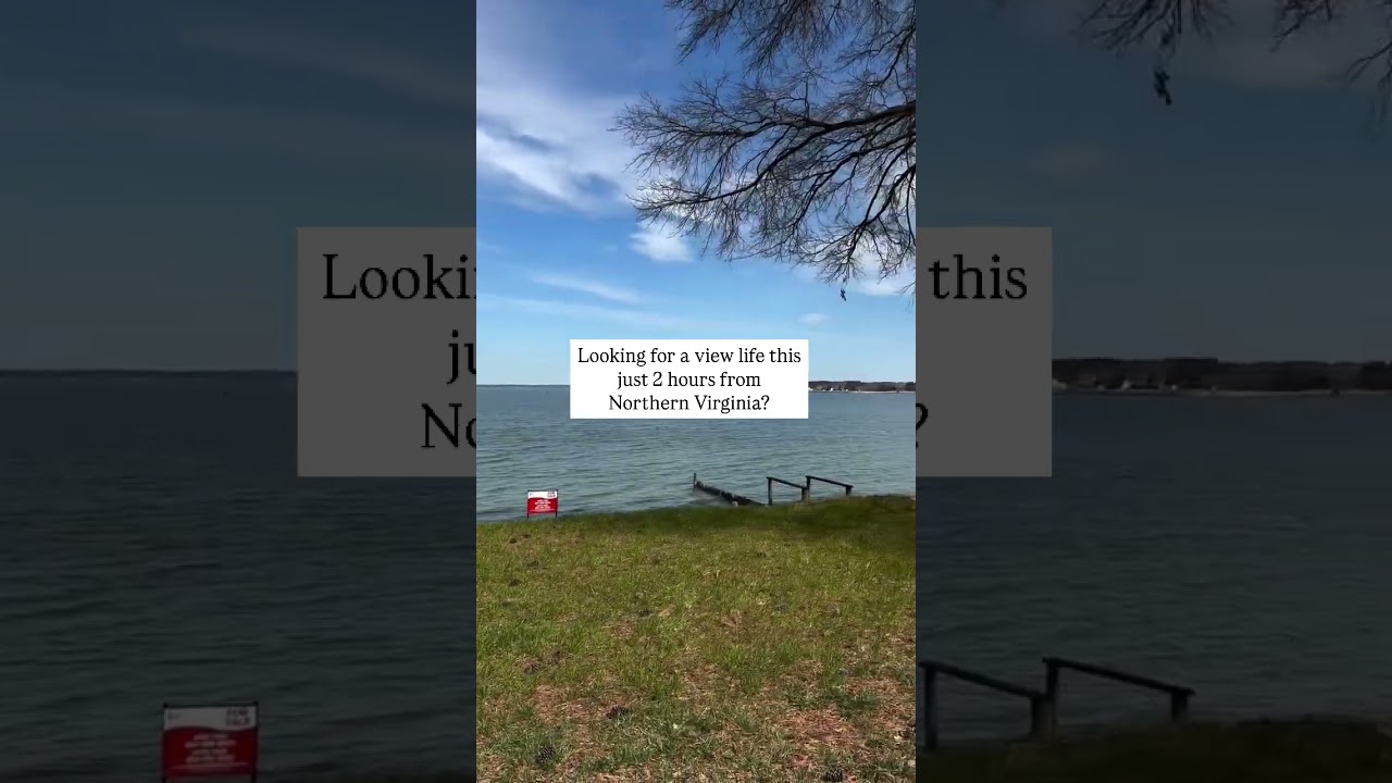 🌊 Top 4 Spots to Buy a Second Home in the Northern Neck! 🏡✨ Looking for the perfect waterfront
