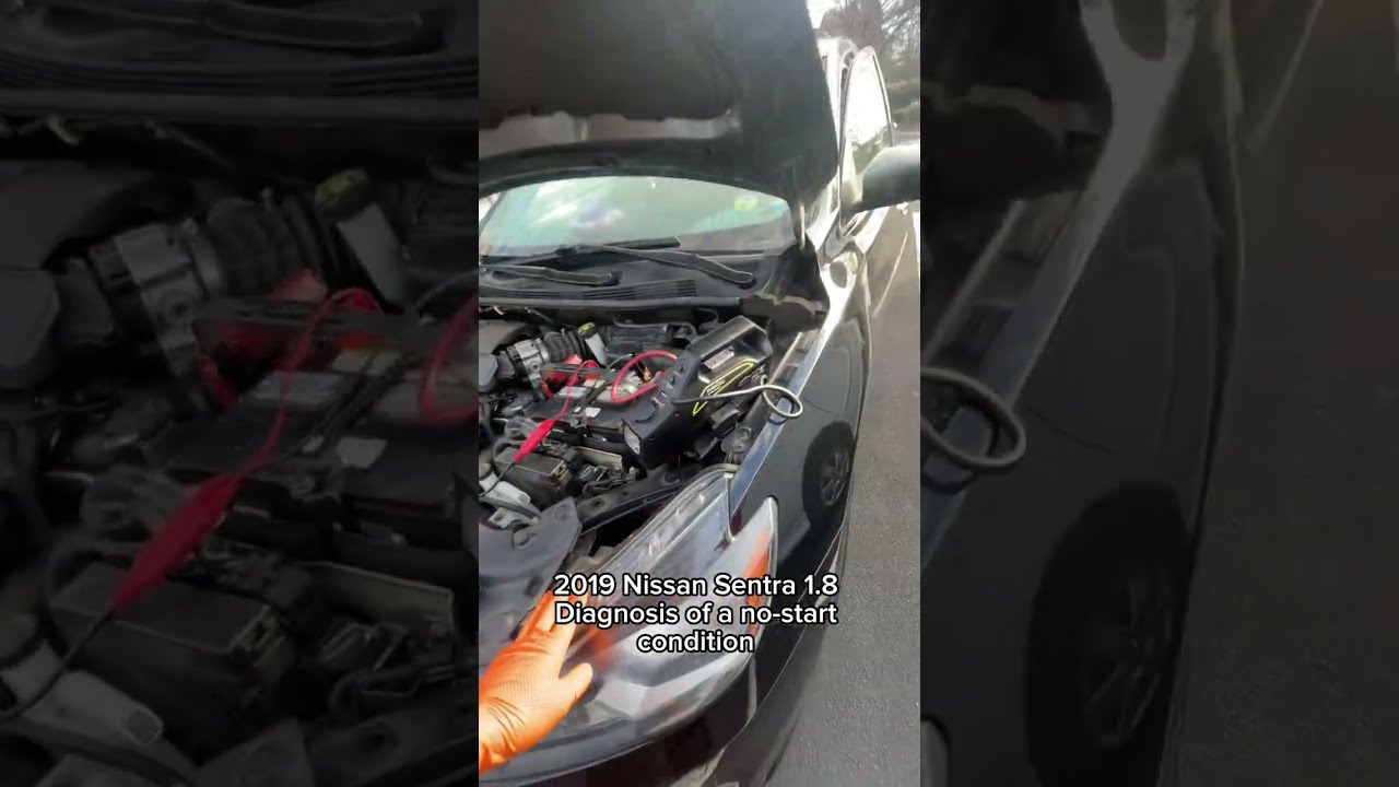 2013-2019 Nissan Sentra 1.8 (B17) - No-Start Diagnosis