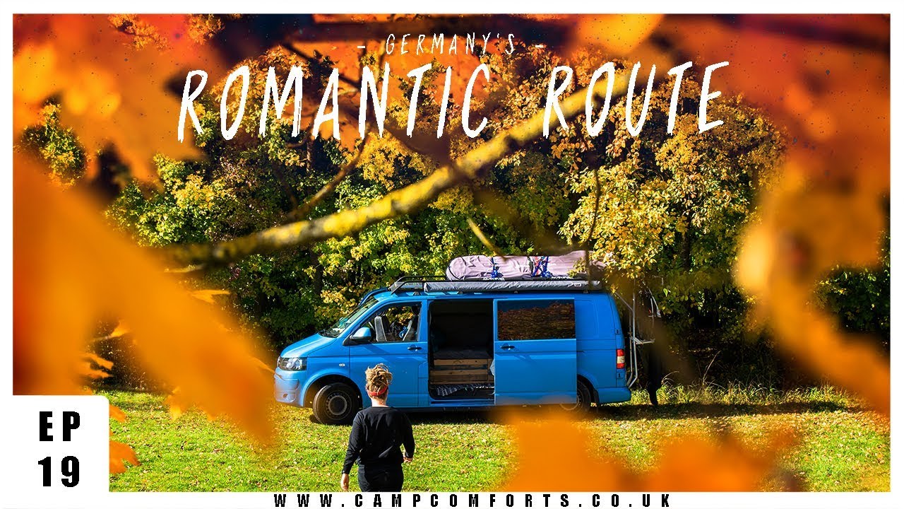 Germany's Romantic Route By Camper Van - Part 2: Dinkelsbühl To Augsburg