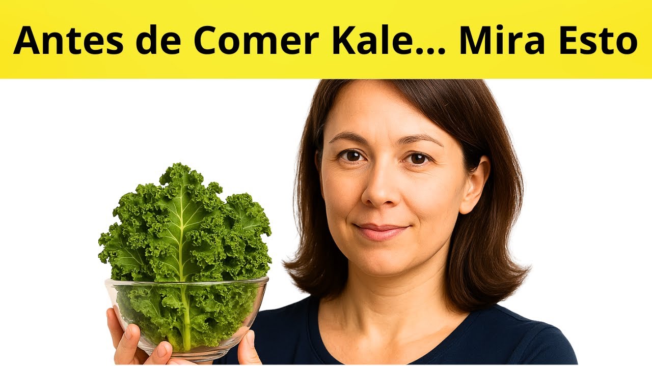 🥬 KALE o COL RIZADA: Cómo consumirla, beneficios y precauciones (2025)