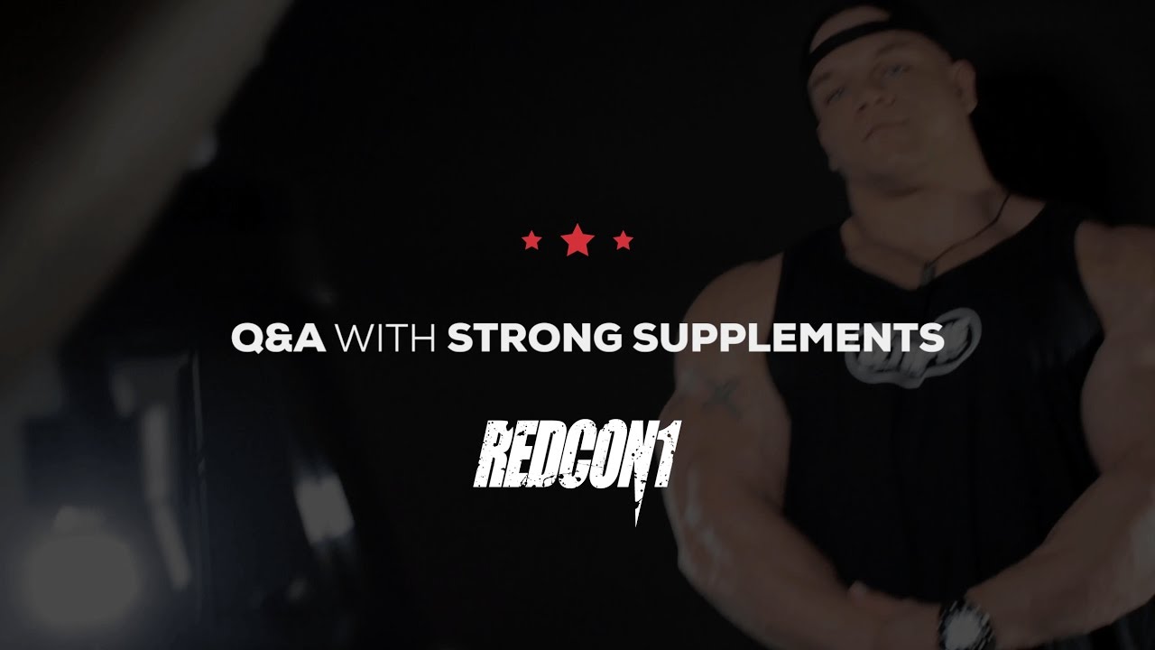 Dallas McCarver - Q&A with Strong Supplements