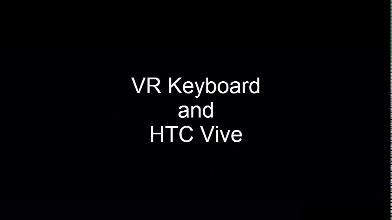 VR Keyboard Unity Plugin