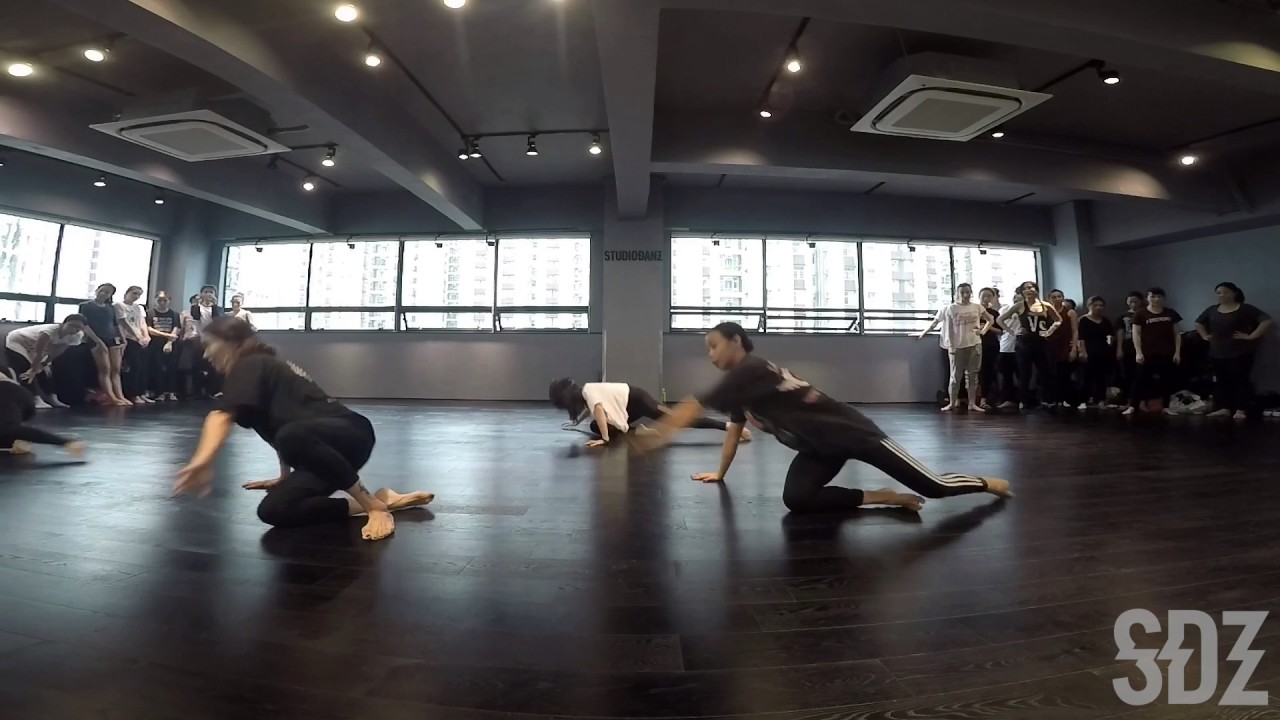 ANGELA HANG | CONTEMPORARY JAZZ CLASS | STUDIODANZ