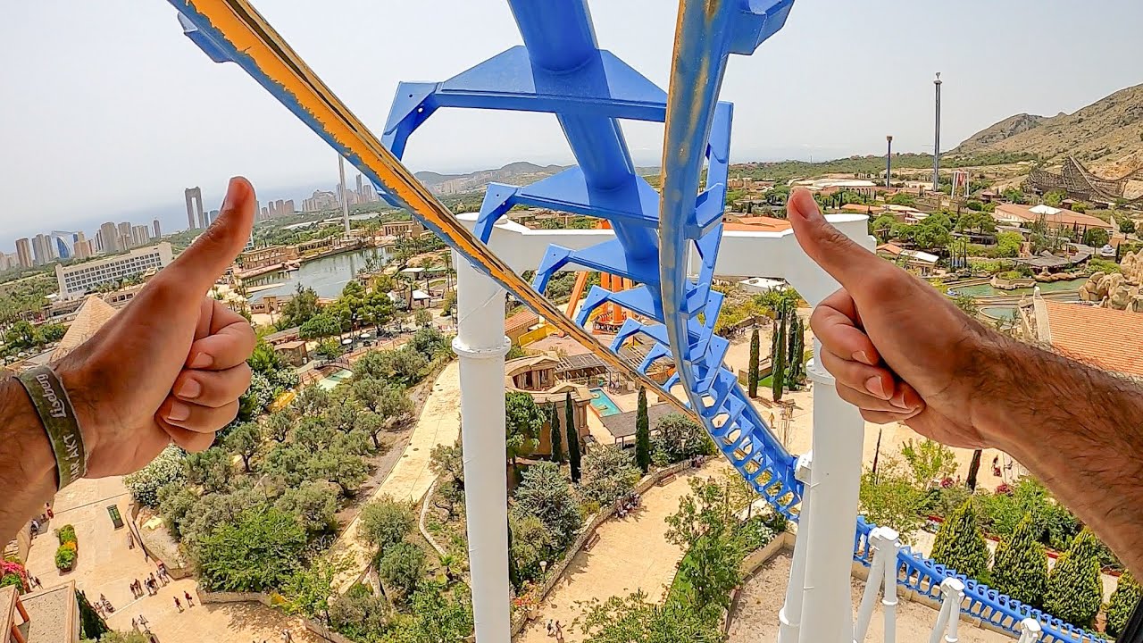 Titanide On Ride POV | Terra Mítica Benidorm