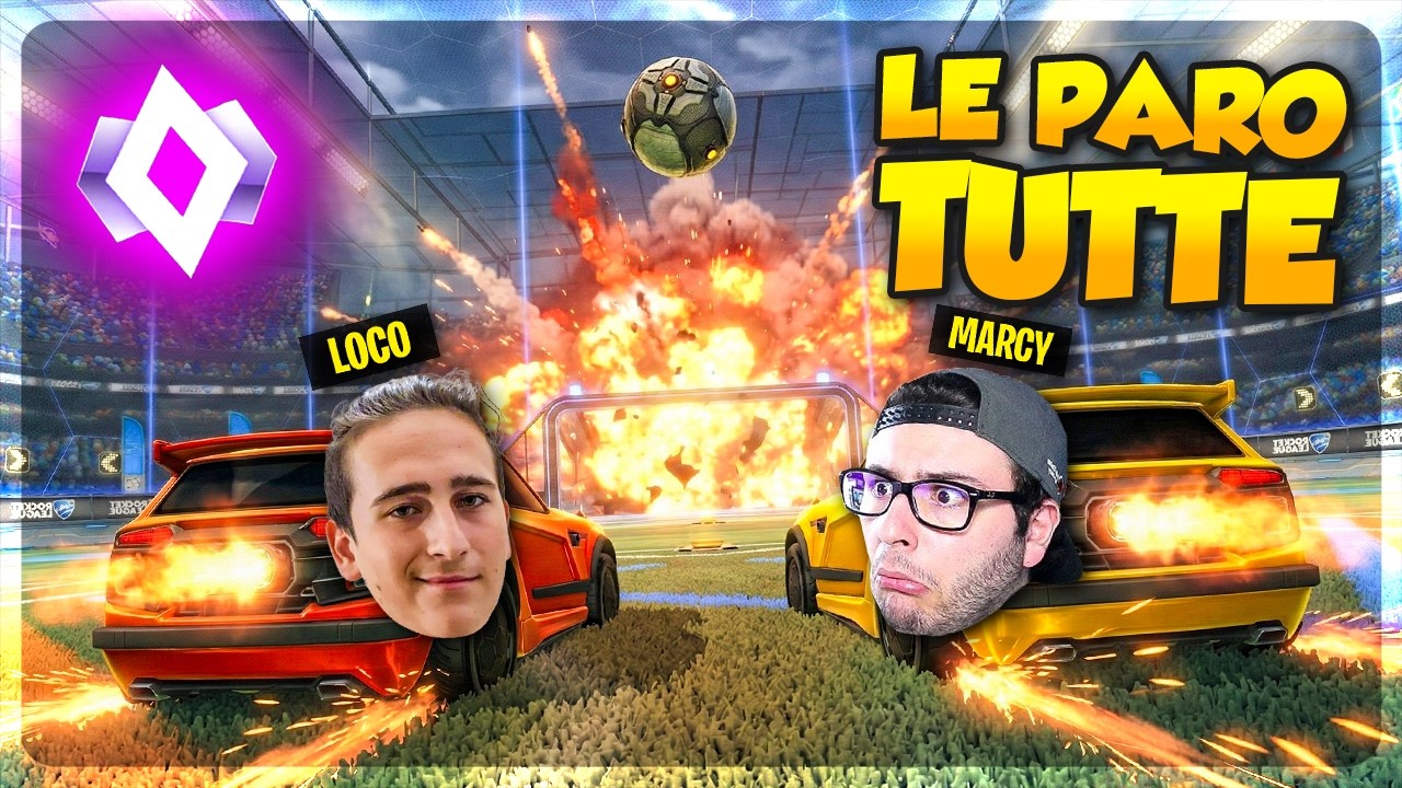 QUESTE PARATE SONO ILLEGALI - ROAD TO CHAMPIONS Rocket League