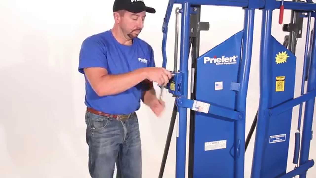 How to Replace a Lockbox on a Model 91 Headgate