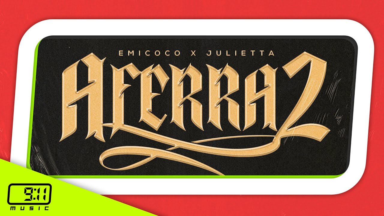 Yilberking x Nico Parga x Julietta x Emicoco - Aferra2 [Lyric Video]