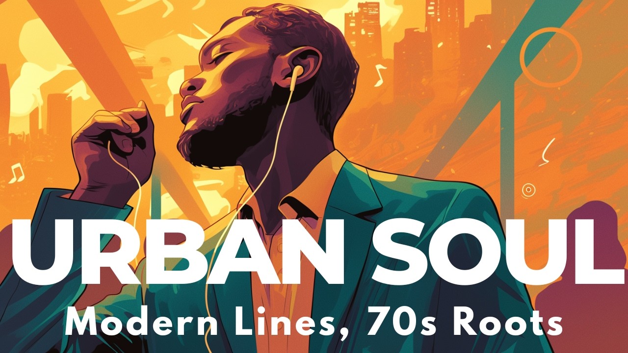 Urban Soul & Funk | Modern Lines with Deep 70s Roots