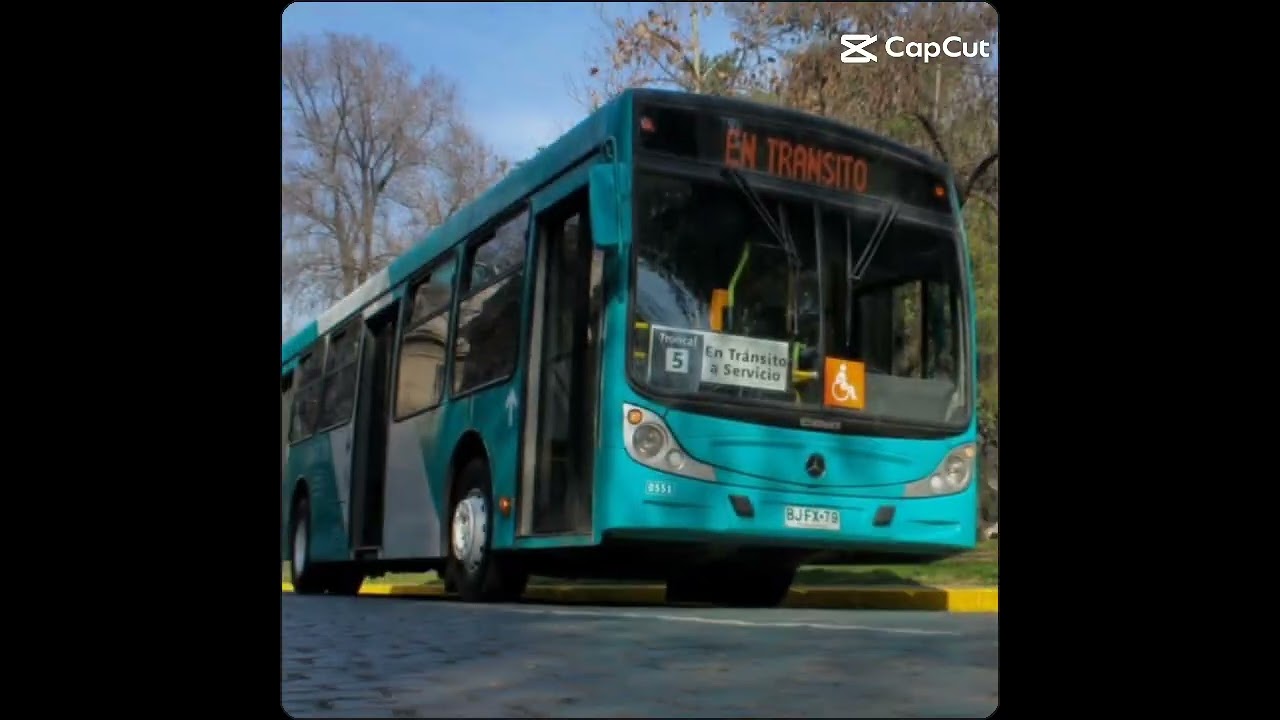 Editar a Transantiago y red y micros amarillas #transantiago #edit