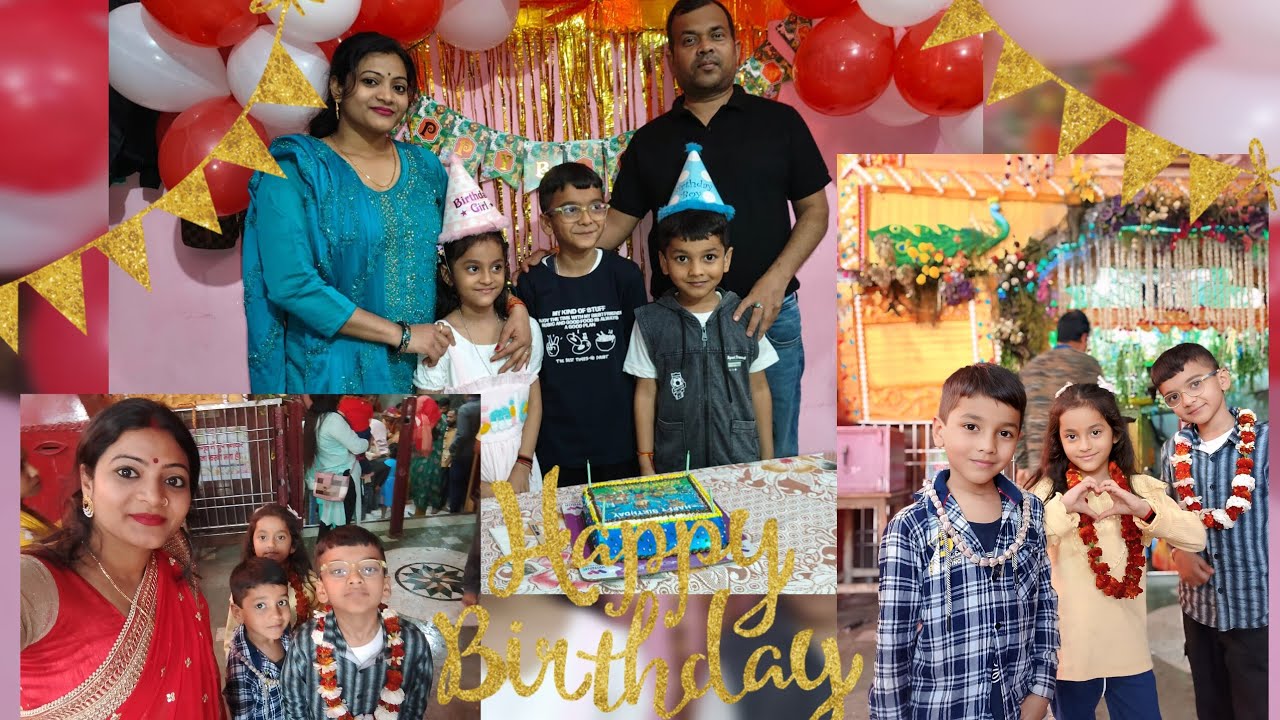 Twinning ♊👶👶🎈 जब बर्थडे आए डबल धमाके के साथ — twins बर्थडे व्लॉग! 