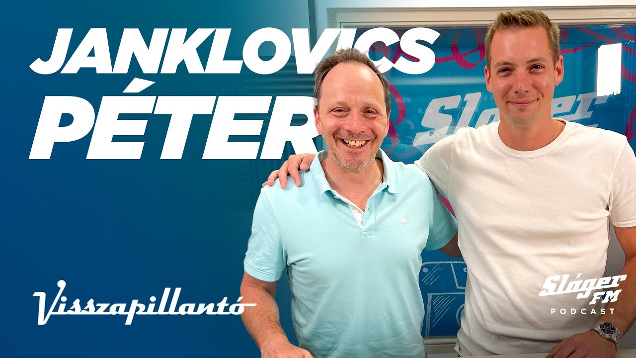 Alfák, sztorik, szerelmek! - Janklovics Péter a Visszapillantóban!