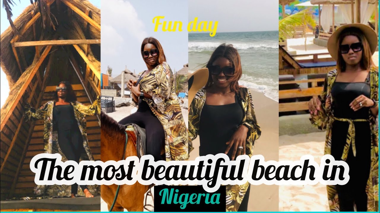 The most beautiful private beach in Lagos  / Avista beach resort / we had fun