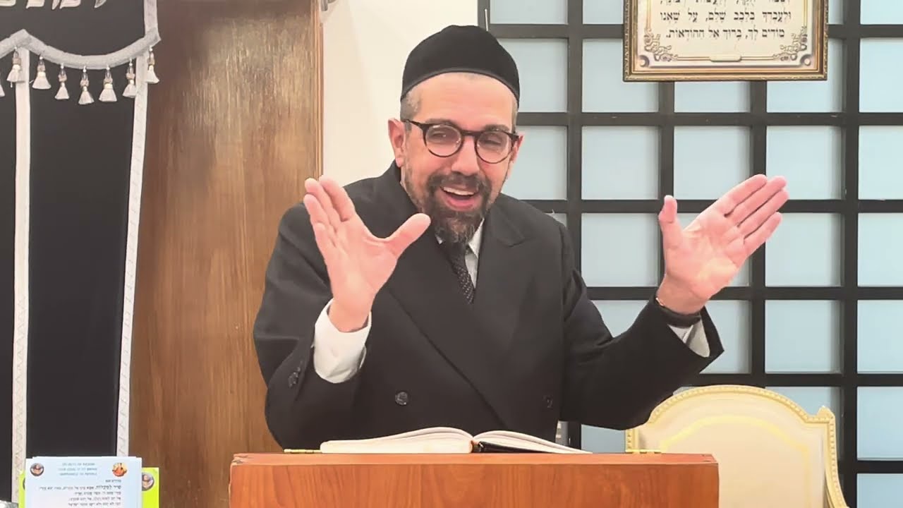הרה״ג יצחק חקק שליט״א - מומר בהלכה