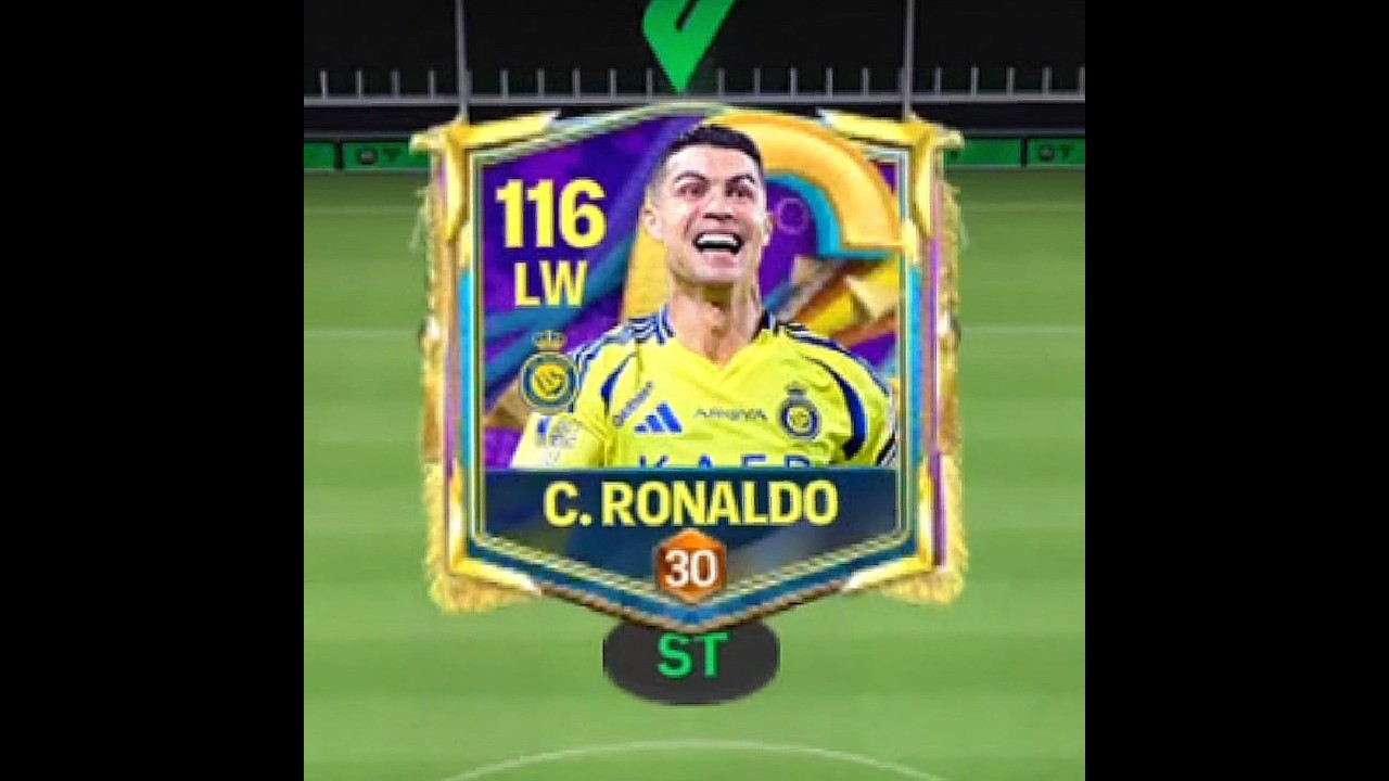 Cristiano Ronaldo 5/5 ⭐ #fcmobile