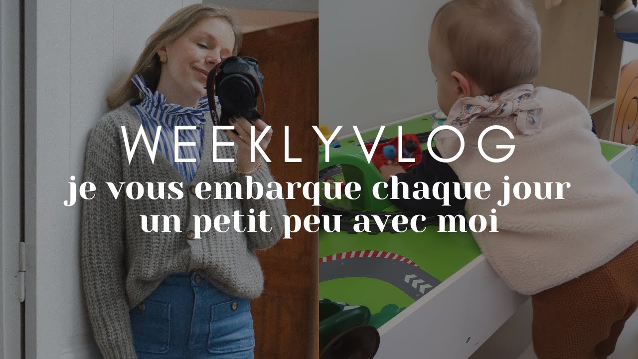 #VLOG : Une semaine avec moi & je vous montre mes cadeaux de Noël !