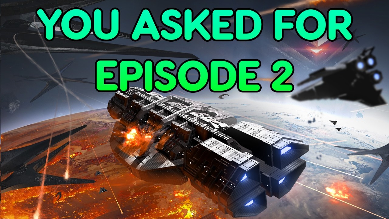 You asked for Episode 2 so here it is - Battlestar Galactica: Scattered Hopes