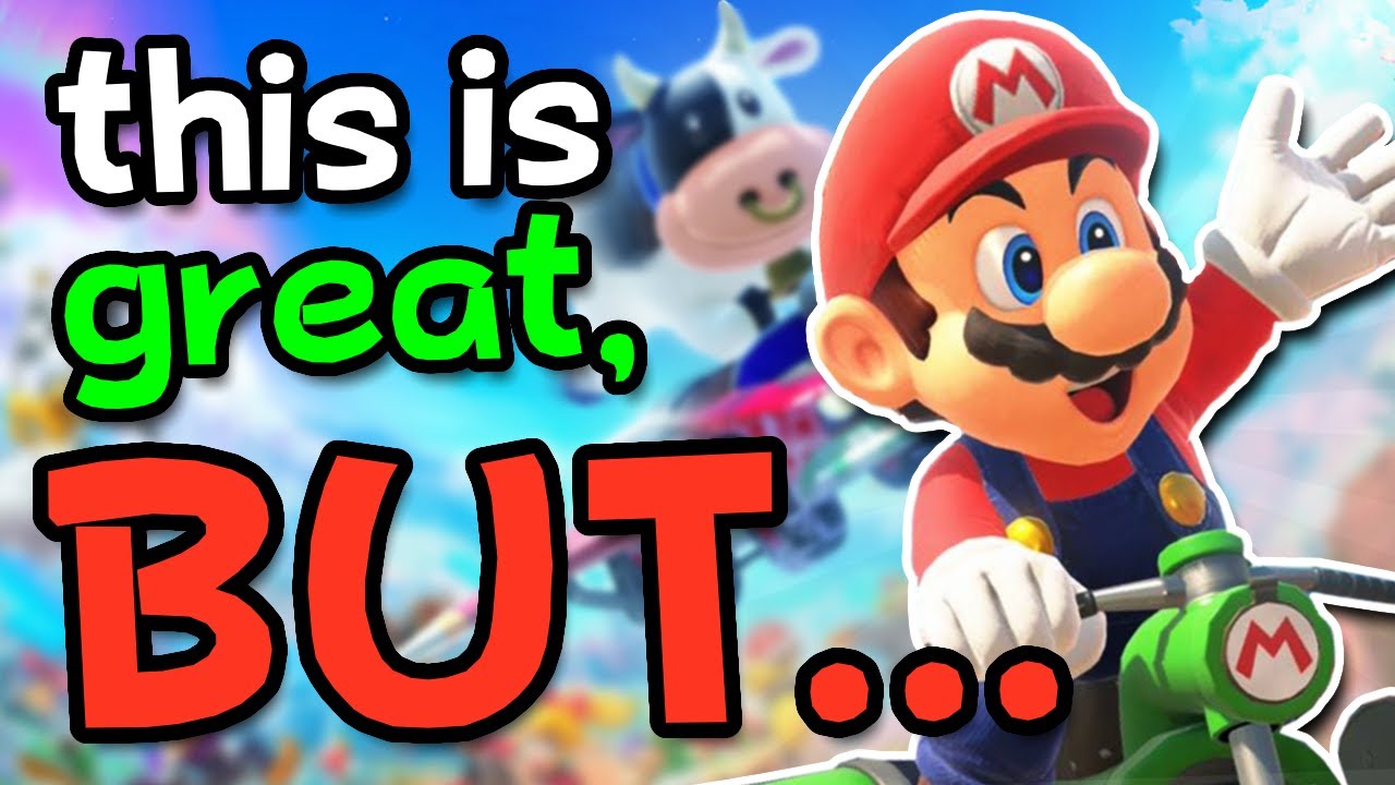 Mario Kart World is BRIMMING with Potential!