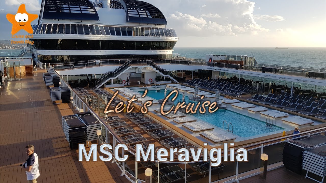 Let's Cruise MSC Meraviglia New Eve Cruise 2018 4k @CruisesAndTravels