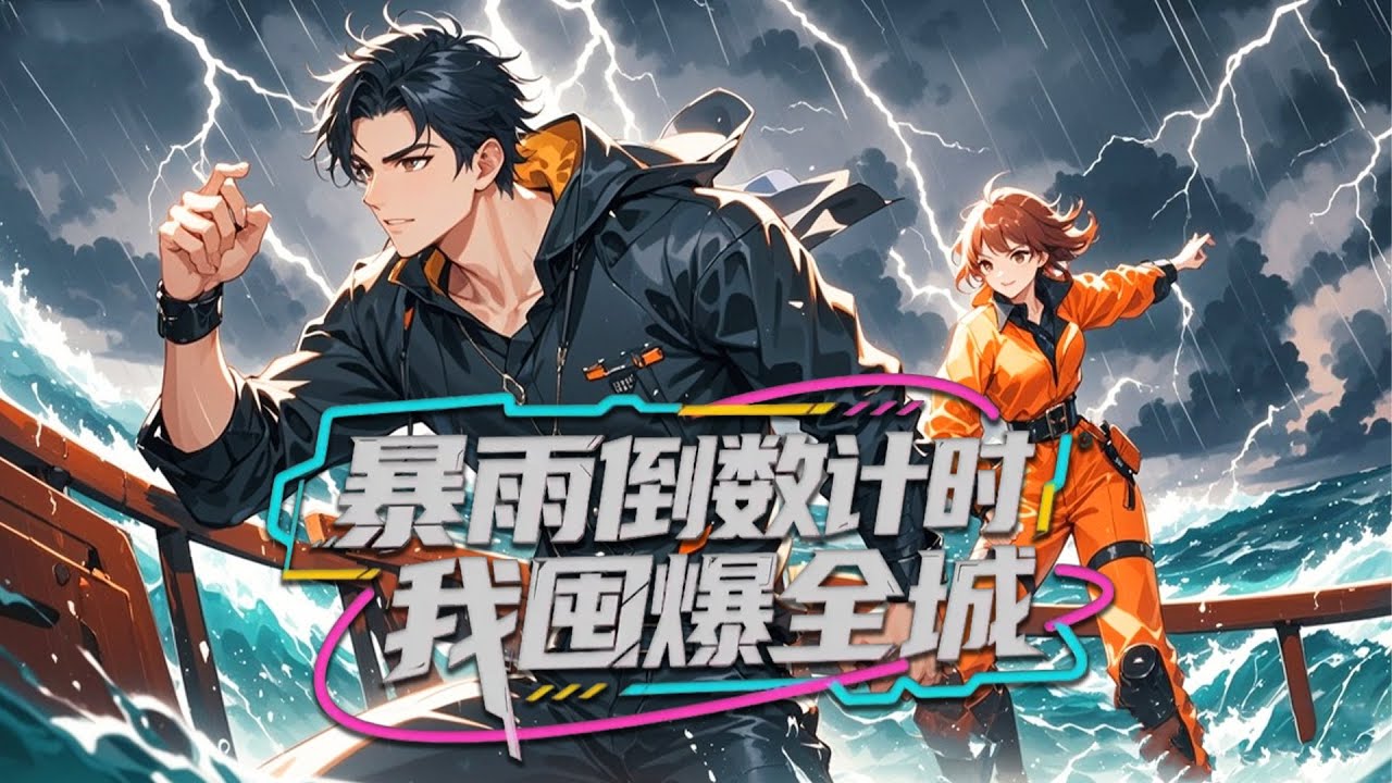 🔥Eng Sub 合輯【暴雨倒數計時，我囤爆全城】被前女友當「儲備糧」撕票？胡幽重生末日七天前。反手網貸50萬，囤空全球！這一世，看誰還敢「吃定」他。 #逆襲 #熱血 #奇幻 #都市 #愛情