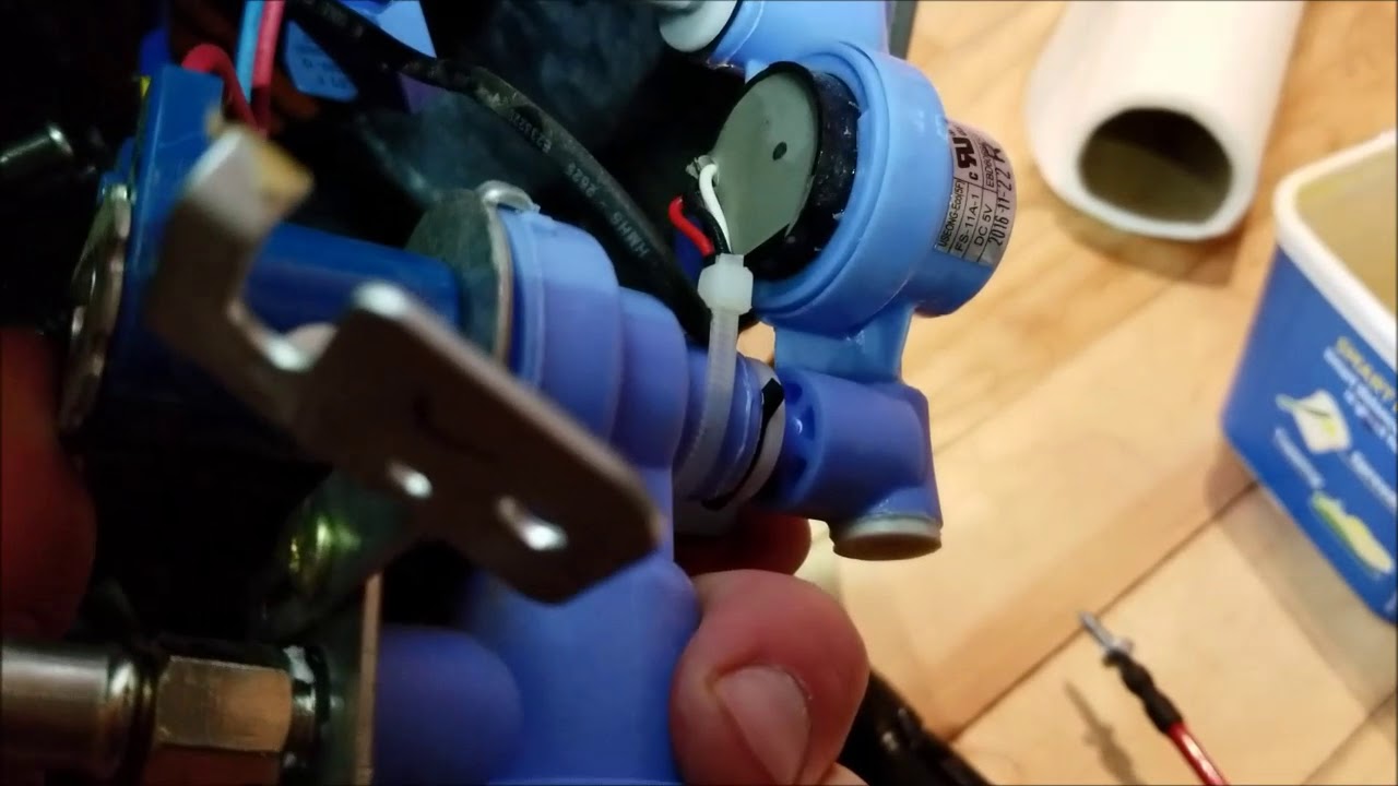 How to repair a fridge leak and prevent fridge related water damage for free!