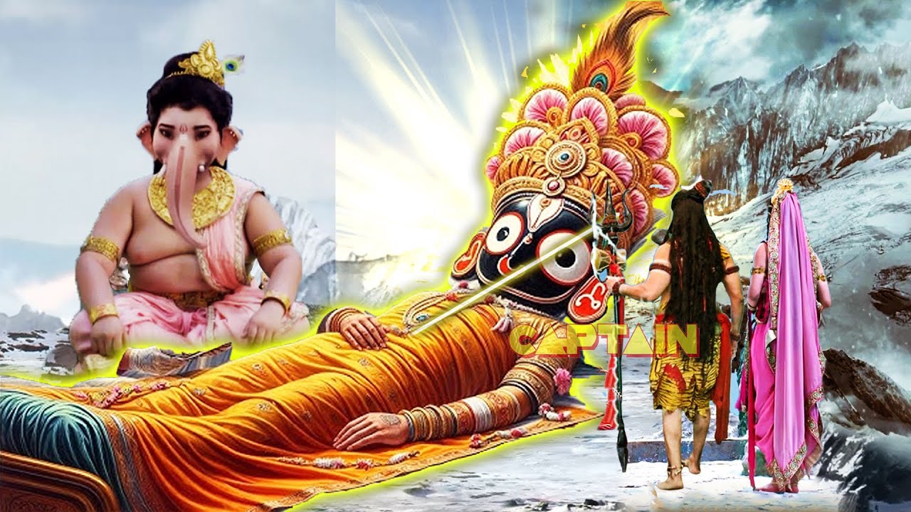जब सम्पूर्ण जगत का कष्ट हरनेवाले जगन्नाथ जी हुए अस्वस्थ | विघ्नहर्ता गणेश #phoolwa