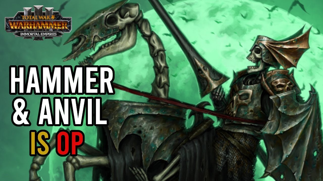 Total Tactics - Hammer & Anvil WINS Battles! | Total War: Warhammer 3
