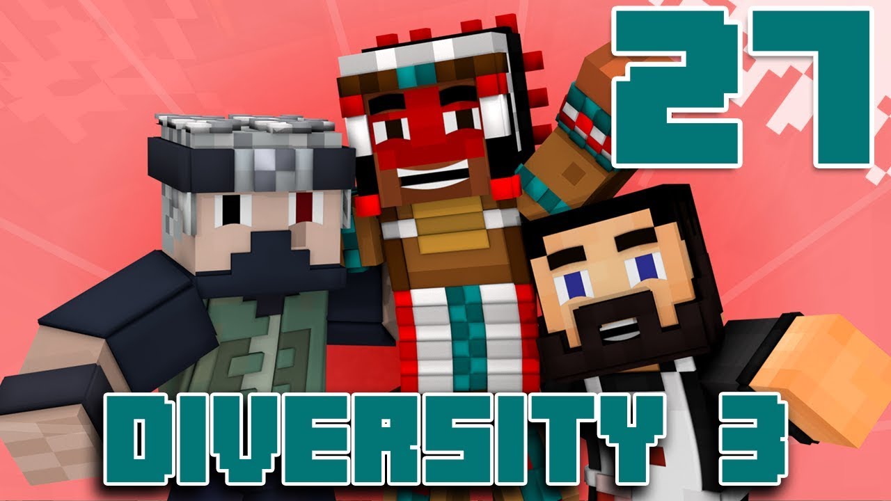 Team Canada Plays DIVERSITY 3 - EP27 (Custom Minecraft Map)