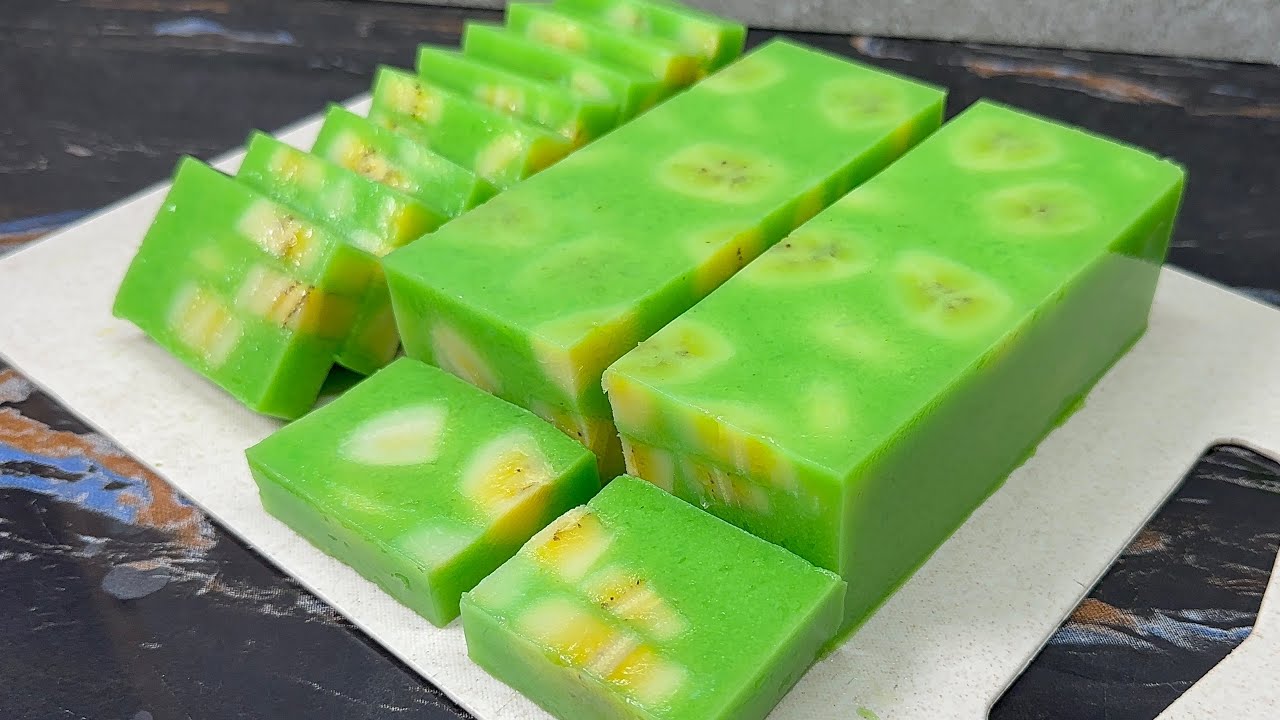 Punya pisang dan santan di bikin kue ini aja‼️Bikinnya super gampang rasanya di jamin bikin nagih