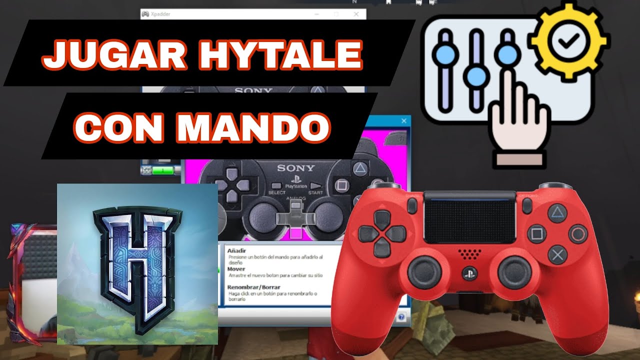 👉 Cómo Jugar Hytale en PC con Control 🎮 | Mapeo Completo de Teclas y Mando 🌟