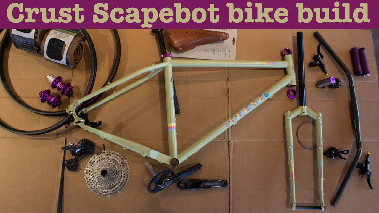 Crust Scapebot (Scapegoat) Dream Bike Build
