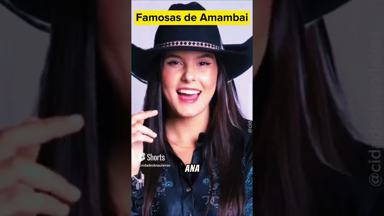 #Famosas #Amambai #MS #cidadesbrasileiras #shorts ❤️